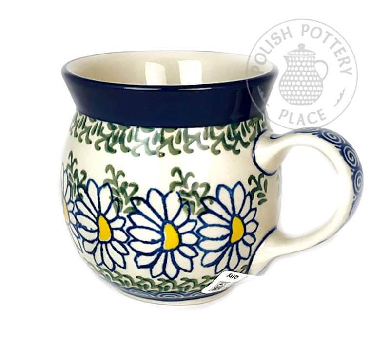 Small Bubble Mug - Polish Pottery