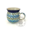 Small Bubble Mug - Polish Pottery