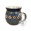 Small Bubble Mug - Polish Pottery