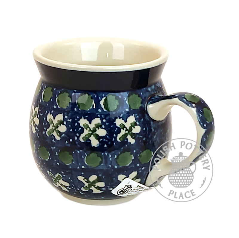 Small Bubble Mug - Polish Pottery