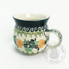 Small Bubble Mug - Polish Pottery