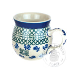 Small Bubble Mug - Polish Pottery