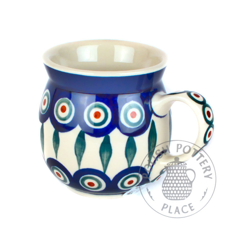 Small Bubble Mug - Polish Pottery