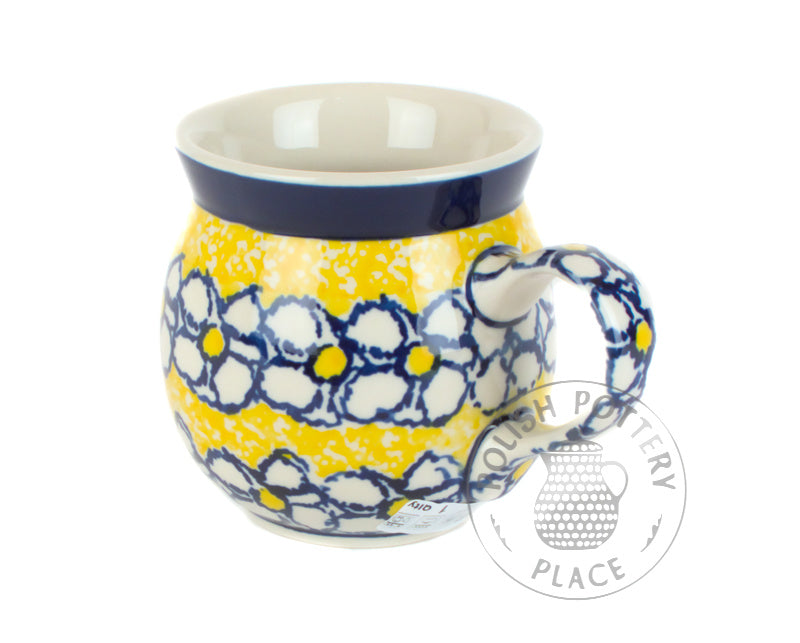 Small Bubble Mug - Polish Pottery