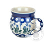 Small Bubble Mug - Polish Pottery