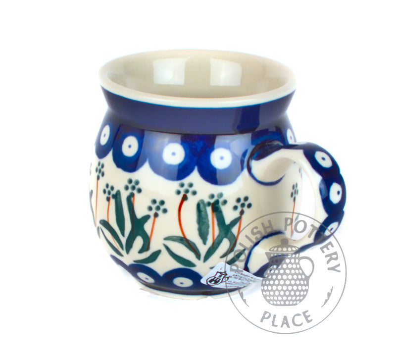 Small Bubble Mug - Polish Pottery