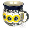 Small Bubble Mug - Polish Pottery