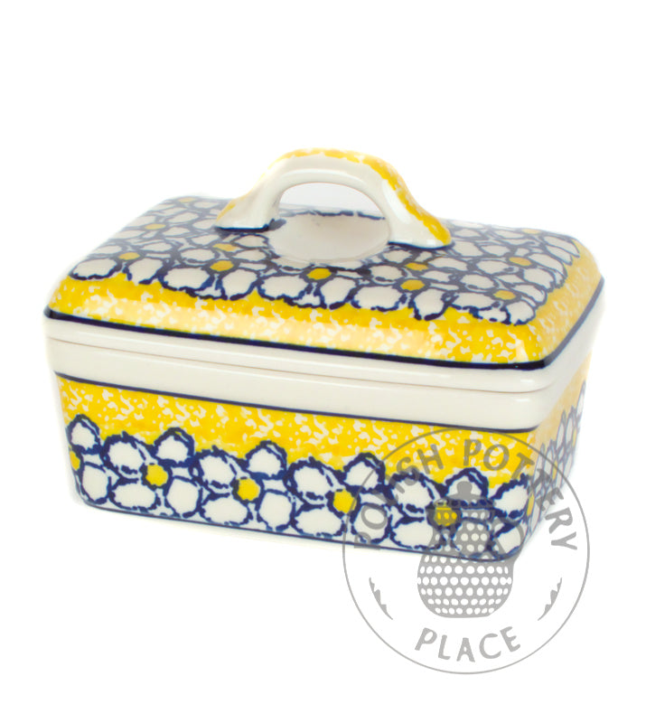 Butter Box - Polish Pottery