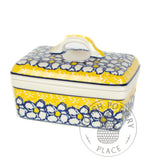 Butter Box - Polish Pottery