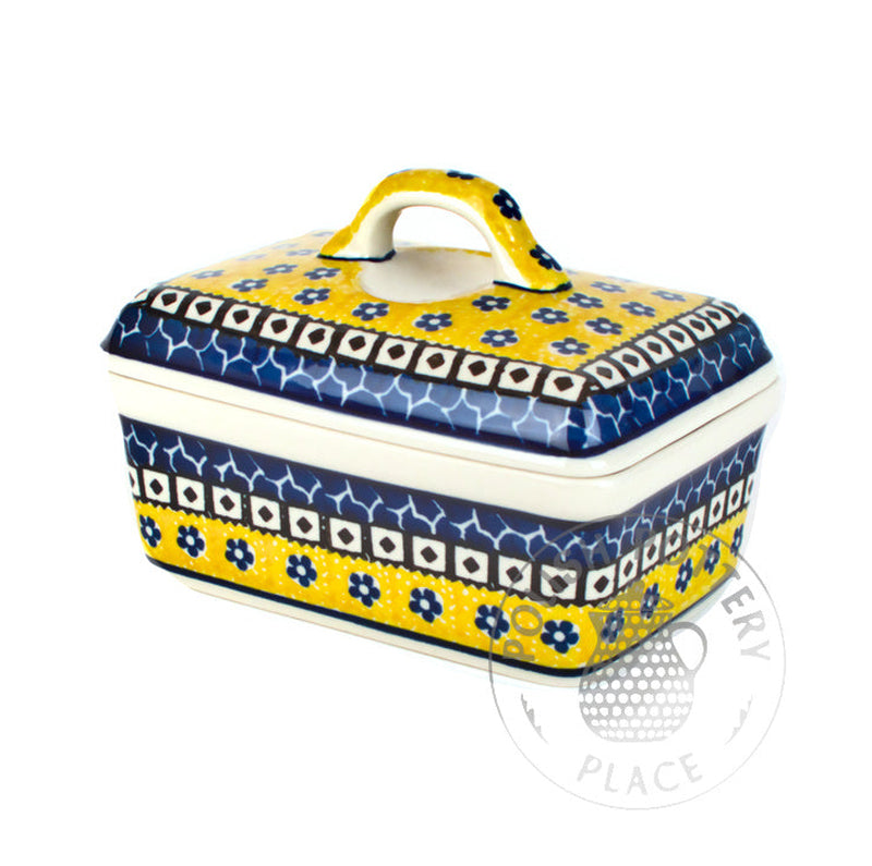 Butter Box - Polish Pottery