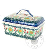 Butter Box - Polish Pottery