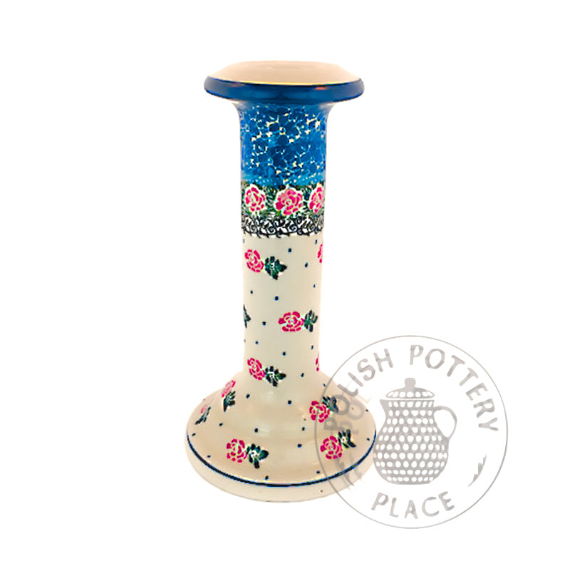 Candle Stand - Polish Pottery