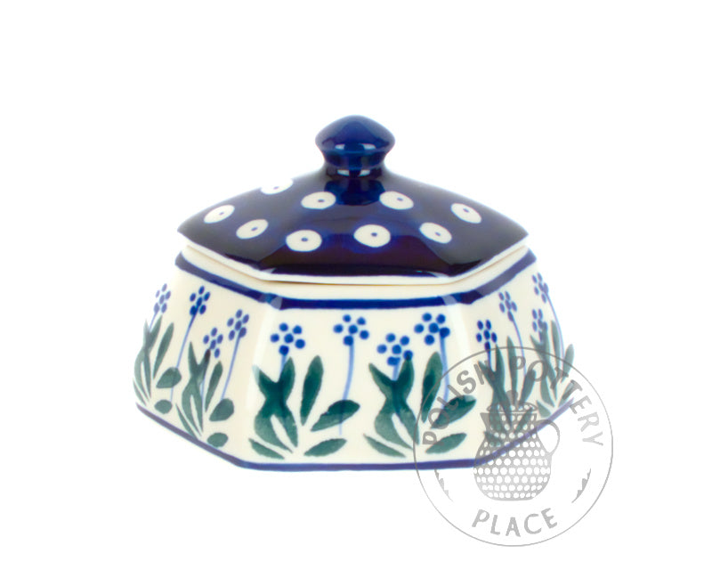 Trinket Box - Polish Pottery