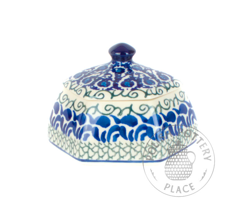 Trinket Box - Polish Pottery