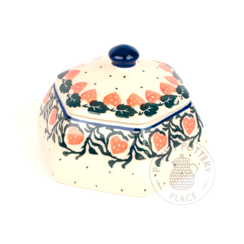 Trinket Box - Polish Pottery