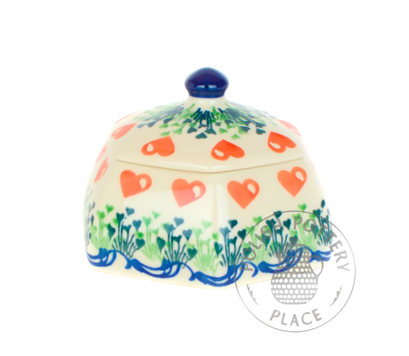 Trinket Box - Polish Pottery