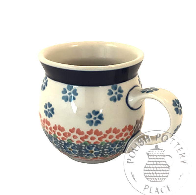 Small Bubble Mug - Polish Pottery