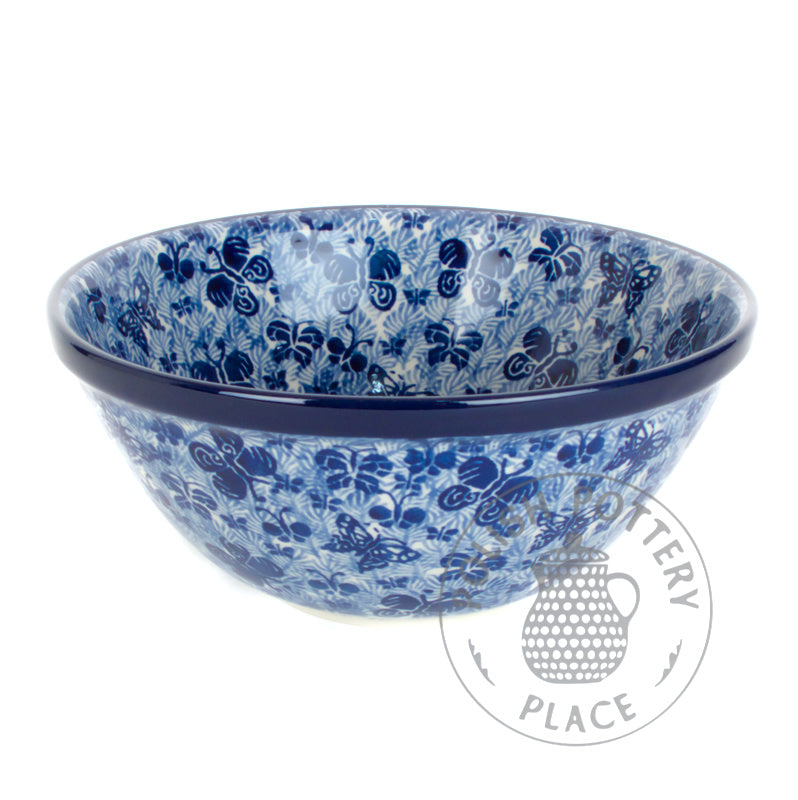 7.5" Serving Bowl - Polish Pottery