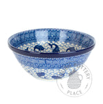 7.5" Serving Bowl - Polish Pottery