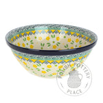 7.5" Serving Bowl - Polish Pottery