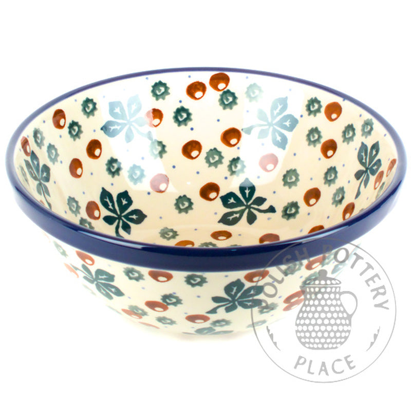 6.5" Serving Bowl - Polish Pottery