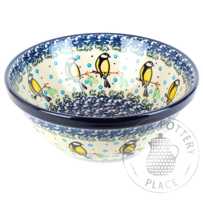 6.5" Serving Bowl - Polish Pottery