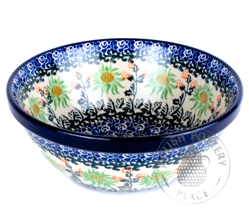 6.5" Serving Bowl - Polish Pottery