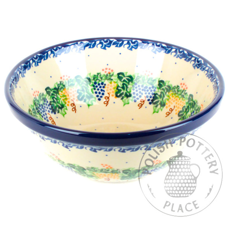 6.5" Serving Bowl - Polish Pottery