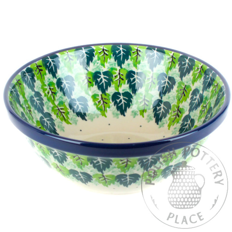 6.5" Serving Bowl - Polish Pottery