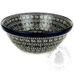 6.5" Serving Bowl - Polish Pottery