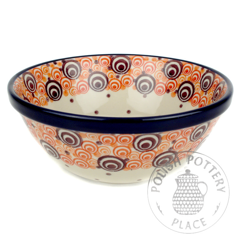 6.5" Serving Bowl - Polish Pottery