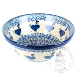 6.5" Serving Bowl - Polish Pottery