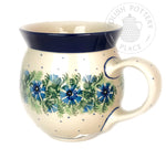 Large Bubble Mug - Polish Pottery