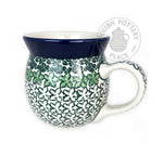 Small Bubble Mug - Polish Pottery