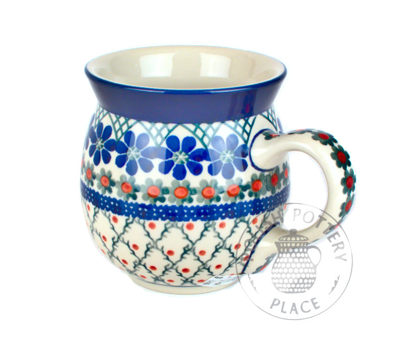 Large Bubble Mug - Polish Pottery