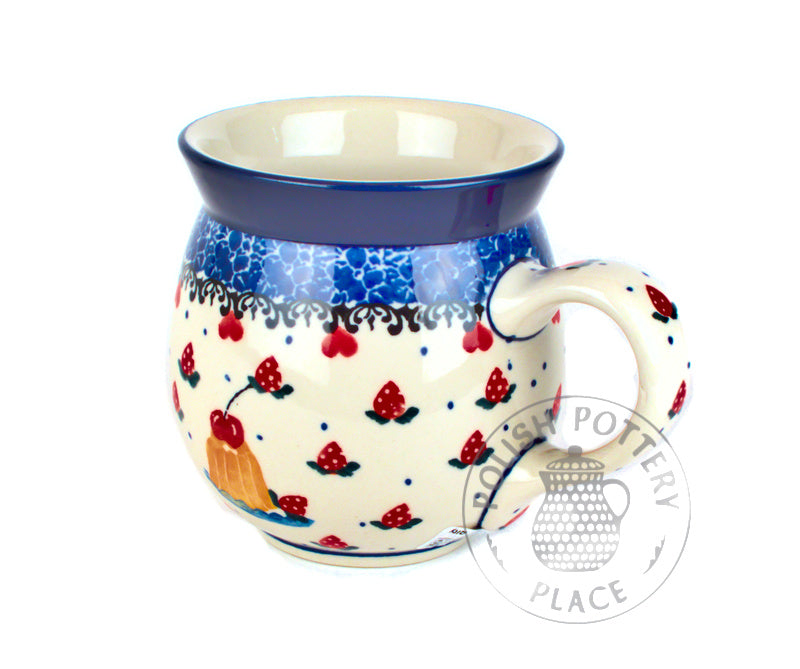 Large Bubble Mug - Polish Pottery