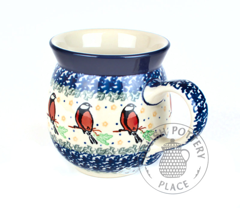 Large Bubble Mug - Polish Pottery