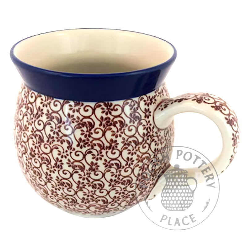 Large Bubble Mug - Polish Pottery