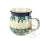 Large Bubble Mug - Polish Pottery