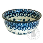 Small Serving Bowl - Polish Pottery