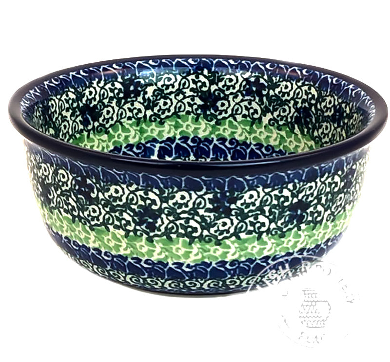 Small Serving Bowl - Polish Pottery