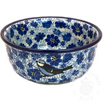 Small Serving Bowl - Polish Pottery