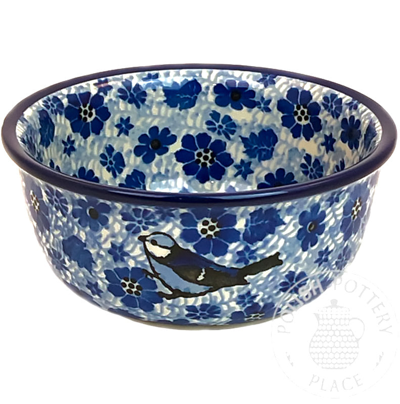 Small Serving Bowl - Polish Pottery