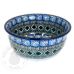 Small Serving Bowl - Polish Pottery