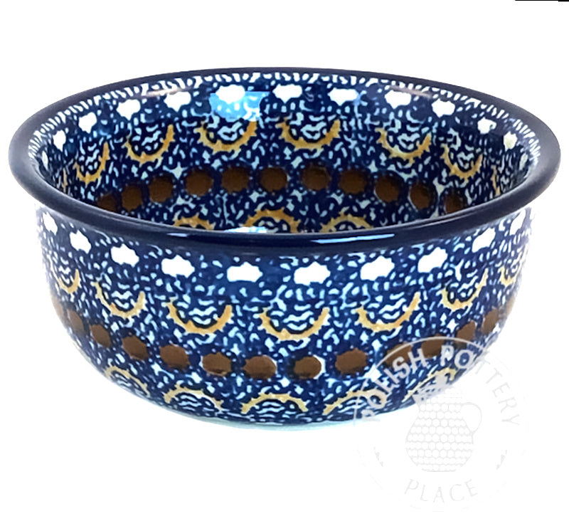 Small Serving Bowl - Polish Pottery