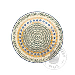 9.25" Pasta Plate - Polish Pottery