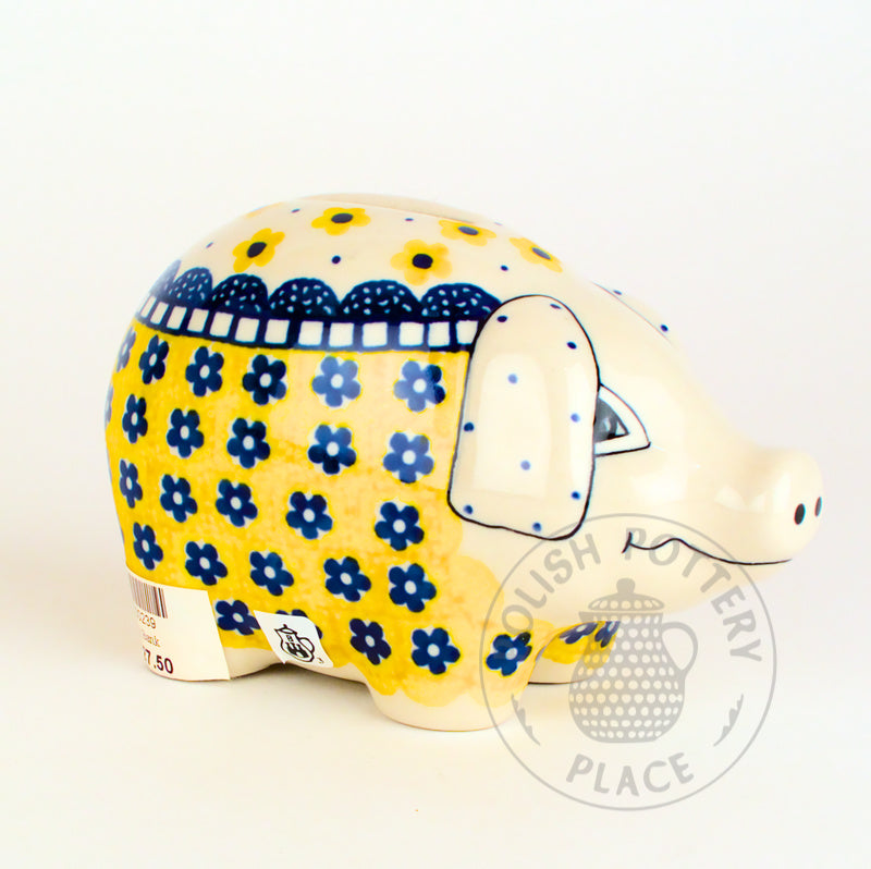 Piggy Bank - Polish Pottery