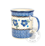 Traditional Mug - Polish Pottery