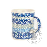 Traditional Mug - Polish Pottery