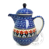 Coffee Pot - Large - Polish Pottery